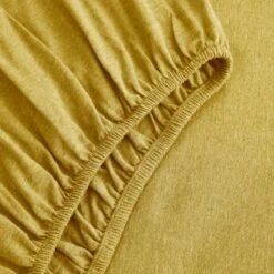 Elements Cotton Jersey Plain Fitted Sheet 28 Elements Cotton Jersey Plain Fitted Sheet -Bedding Store 30896641 alt05