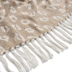 Leopard Print Throw 130x180cm -Bedding Store 30896935 alt04