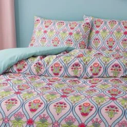 Tulip Bouquet Duvet Cover & Pillowcase Set -Bedding Store 30897798 alt03