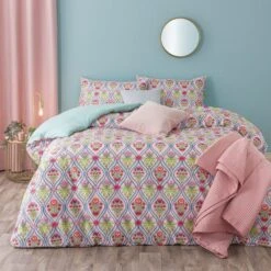 Tulip Bouquet Duvet Cover & Pillowcase Set -Bedding Store 30897886