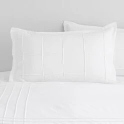 Jessa Pintuck Oxford Pillowcase -Bedding Store 30897893