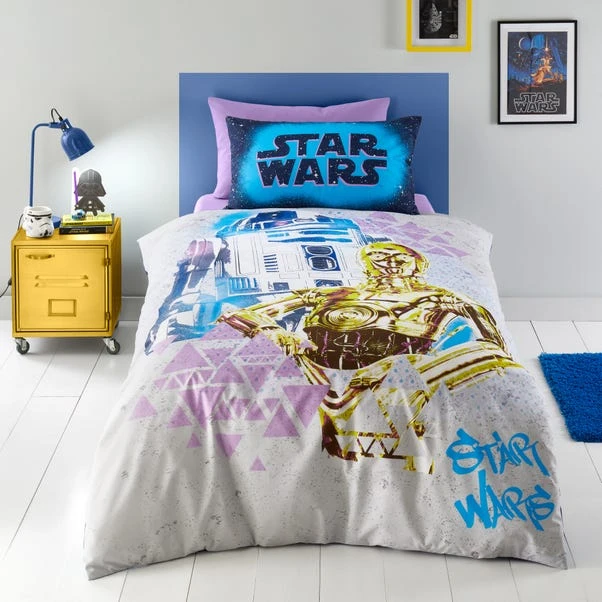 Star Wars R2D2 And C3PO Duvet Cover And Pillowcase Set 13 Star Wars R2D2 And C3PO Duvet Cover And Pillowcase Set - Image 11