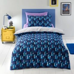 Star Wars R2D2 And C3PO Duvet Cover And Pillowcase Set 34 Star Wars R2D2 And C3PO Duvet Cover And Pillowcase Set -Bedding Store 30898171 alt02