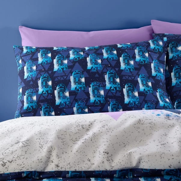 Star Wars R2D2 And C3PO Duvet Cover And Pillowcase Set 6 Star Wars R2D2 And C3PO Duvet Cover And Pillowcase Set - Image 4