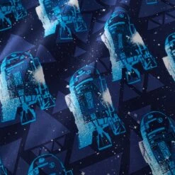 Star Wars R2D2 And C3PO Duvet Cover And Pillowcase Set 27 Star Wars R2D2 And C3PO Duvet Cover And Pillowcase Set -Bedding Store 30898179 alt05