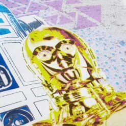 Star Wars R2D2 And C3PO Duvet Cover And Pillowcase Set 29 Star Wars R2D2 And C3PO Duvet Cover And Pillowcase Set -Bedding Store 30898179 alt07