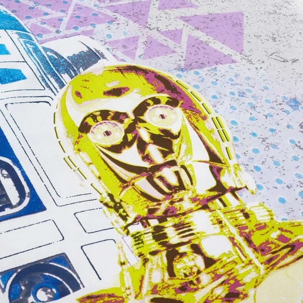 Star Wars R2D2 And C3PO Duvet Cover And Pillowcase Set 10 Star Wars R2D2 And C3PO Duvet Cover And Pillowcase Set - Image 8