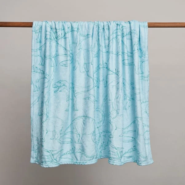 Dinosaurs Gallery Blanket 3 Dinosaurs Gallery Blanket
