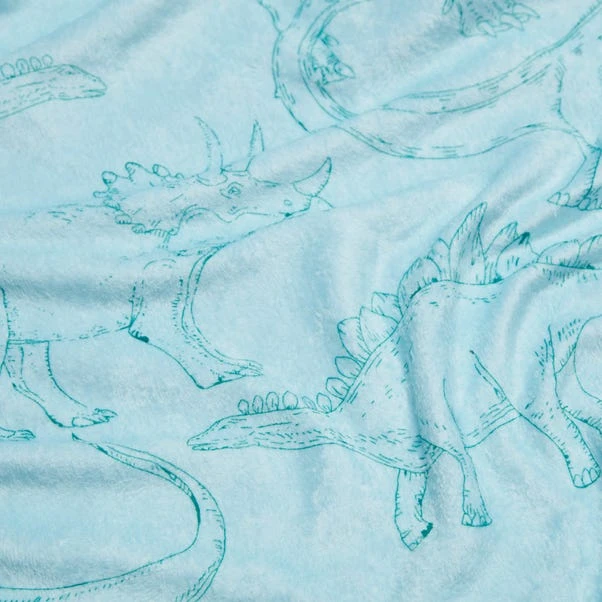 Dinosaurs Gallery Blanket 4 Dinosaurs Gallery Blanket - Image 2