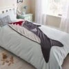 Shark Tail Blanket -Bedding Store 30898273