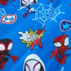 Marvel Spidey And His Amazing Friends Duvet Cover And Pillowcase Set -Bedding Store 30898295 alt05