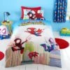 Marvel Spidey And His Amazing Friends Duvet Cover And Pillowcase Set 2 Marvel Spidey And His Amazing Friends Duvet Cover And Pillowcase Set -Bedding Store 30898311