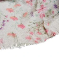 Watercoloured Floral Throw 130cm X 180cm -Bedding Store 30898349 alt04