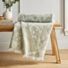 Antonia Jacquard Throw 130cm X 180cm -Bedding Store 30898351