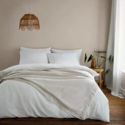 Russell Stripe Throw