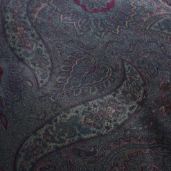 Dorma Paisley Jacquard Damson Duvet Cover And Pillowcase Set -Bedding Store 30900212 alt04