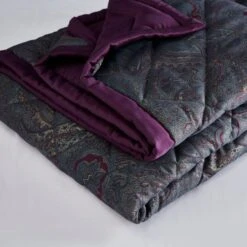 Dorma Paisley Jacquard Bedspread -Bedding Store 30900359 alt01