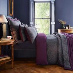 Dorma Paisley Jacquard Bedspread -Bedding Store 30900359 alt02