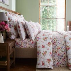 Dorma Modern Ditsy 100% Cotton Fitted Sheet -Bedding Store 30900525 alt02