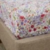 Dorma Modern Ditsy 100% Cotton Fitted Sheet -Bedding Store 30900561