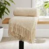 Sofia Knit Throw 130cm X 180cm -Bedding Store 30901022