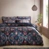 Soukara Dream Navy Duvet Cover And Pillowcase Set 2 Soukara Dream Navy Duvet Cover And Pillowcase Set -Bedding Store 30901661