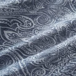 Haven Paisley Chenille Duvet Cover And Pillowcase Set 39 Haven Paisley Chenille Duvet Cover And Pillowcase Set -Bedding Store 30902331 alt04