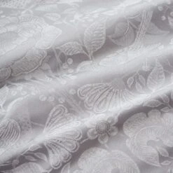 Kehlani Birds Jacquard Duvet Cover And Pillowcase Set -Bedding Store 30902359 alt04