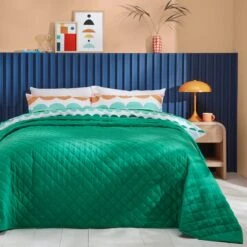 Parker Quilted Bedspread -Bedding Store 30902437