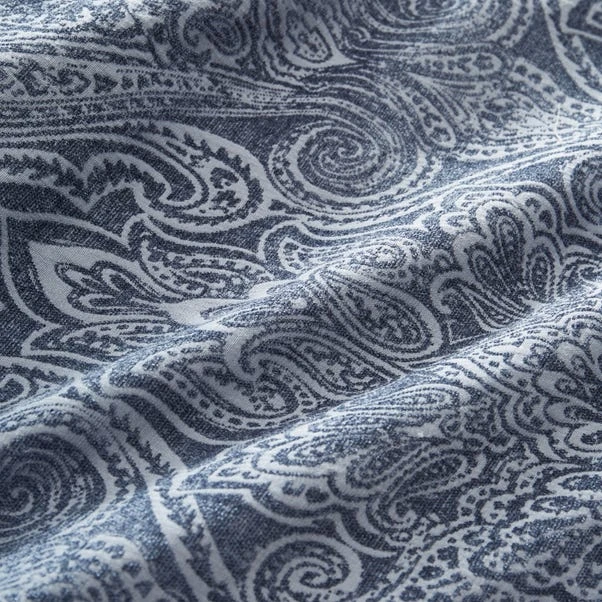 Haven Paisley Chenille Duvet Cover And Pillowcase Set 17 Haven Paisley Chenille Duvet Cover And Pillowcase Set - Image 15