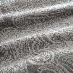 Haven Paisley Chenille Duvet Cover And Pillowcase Set 27 Haven Paisley Chenille Duvet Cover And Pillowcase Set -Bedding Store 30902564 alt04