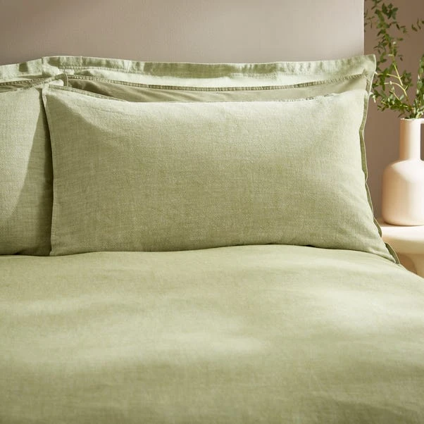 Lechlade Cotton Duvet Cover & Pillowcase Set 4 Lechlade Cotton Duvet Cover & Pillowcase Set - Image 2