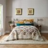 Dorma Tove Patchwork Bedspread 1 Dorma Tove Patchwork Bedspread -Bedding Store 30903827