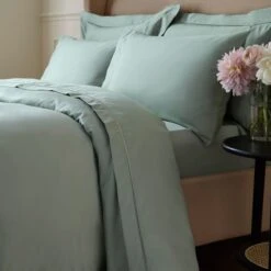 Dorma Egyptian Cotton Sateen 1000 Thread Count Flat Sheet -Bedding Store 30906388