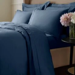Dorma Egyptian Cotton Sateen 1000 Thread Count Flat Sheet -Bedding Store 30906470