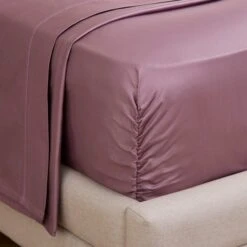 Dorma Cotton Sateen 800 Thread Count Fitted Sheet -Bedding Store 30906483