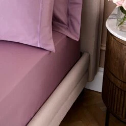 Dorma Cotton Sateen 800 Thread Count Fitted Sheet -Bedding Store 30906483 alt02