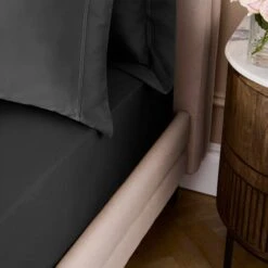 Dorma Cotton Sateen 800 Thread Count Fitted Sheet -Bedding Store 30906493 alt02