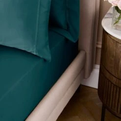 Dorma Cotton Sateen 800 Thread Count Fitted Sheet -Bedding Store 30906494 alt02