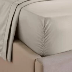 Dorma Egyptian Cotton Sateen 1000 Thread Count Fitted Sheet -Bedding Store 30906498