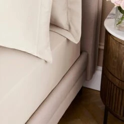 Dorma Cotton Sateen 800 Thread Count Fitted Sheet -Bedding Store 30906499 alt02