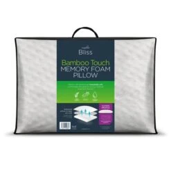 Snuggledown Bliss Traditional Bamboo Back Sleeper Pillow -Bedding Store 30914646 alt08