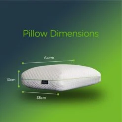 Snuggledown Bliss Extra Deep Bamboo Side Sleeper Pillow -Bedding Store 30914647 alt08
