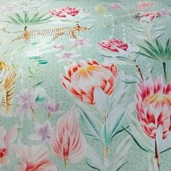 Soiree Tropical Leopard 200 Thread Count Duvet Cover And Pillowcase Set -Bedding Store 30916019 alt04