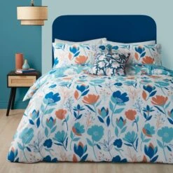 Fusion Luna Reversible Duvet Cover And Pillowcase Set -Bedding Store 30916075 alt07