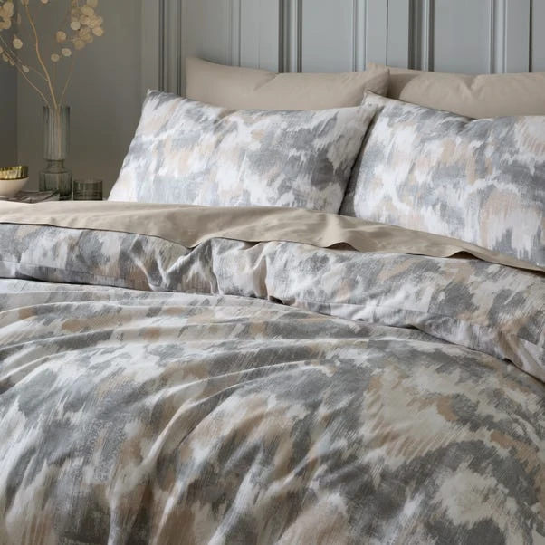 Nova Abstract 180 Thread Count Cotton Duvet Cover & Pillowcase Set 11 Nova Abstract 180 Thread Count Cotton Duvet Cover & Pillowcase Set - Image 9