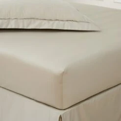 Dorma Luxurious & Silky 500 Thread Count Cotton Sateen Fitted Sheet -Bedding Store 30925922