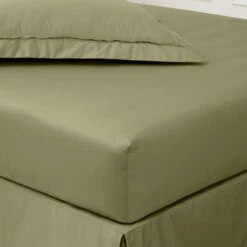 Dorma Luxurious & Silky 500 Thread Count Cotton Sateen Fitted Sheet -Bedding Store 30925926