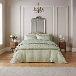 Dorma Fuchsia Bells Bedspread -Bedding Store 30927619