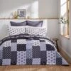 Global Block Print Bedspread 2 Global Block Print Bedspread -Bedding Store 30928066
